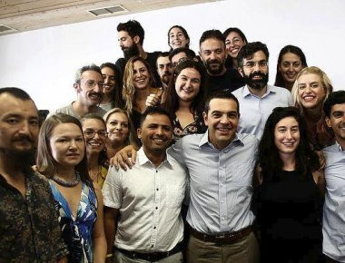 Θετικές εντυπώσεις άφησε ο Α. Τσίπρας από την επίσκεψη του στο Impact Hub